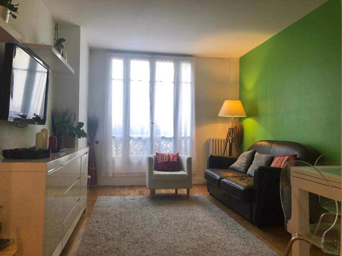 Superbe Appartement 2P Paris Boulogne Roland Garros Kültér fotó