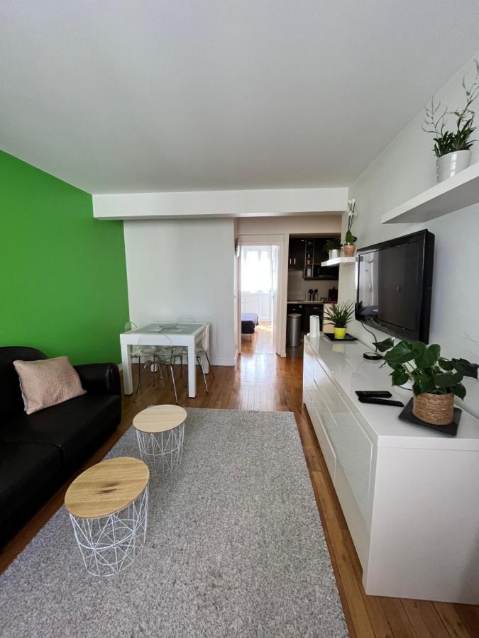 Superbe Appartement 2P Paris Boulogne Roland Garros Kültér fotó