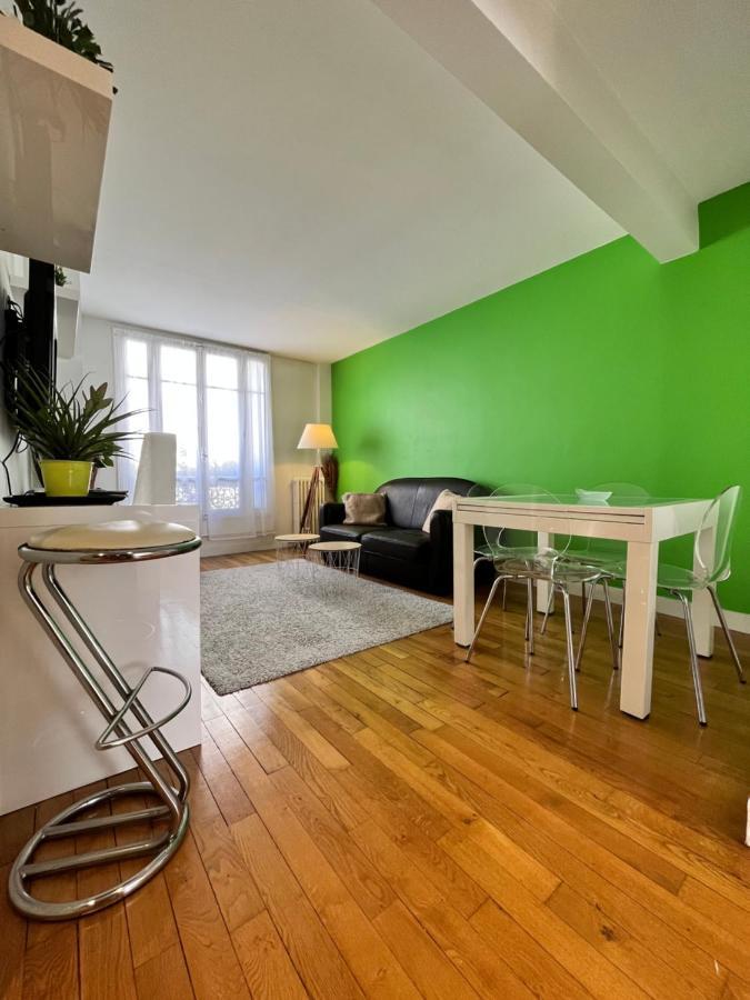 Superbe Appartement 2P Paris Boulogne Roland Garros Kültér fotó