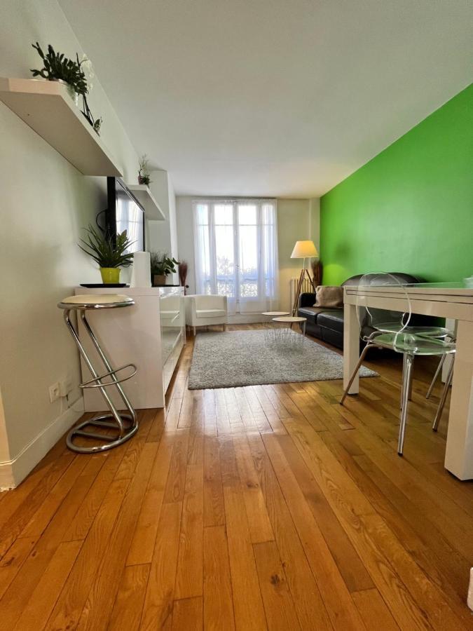 Superbe Appartement 2P Paris Boulogne Roland Garros Kültér fotó