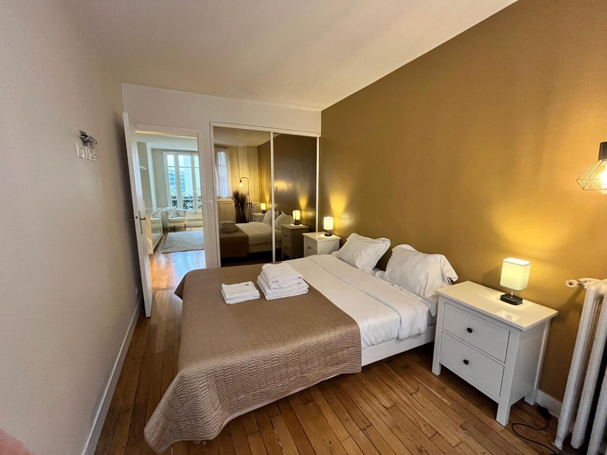 Superbe Appartement 2P Paris Boulogne Roland Garros Kültér fotó